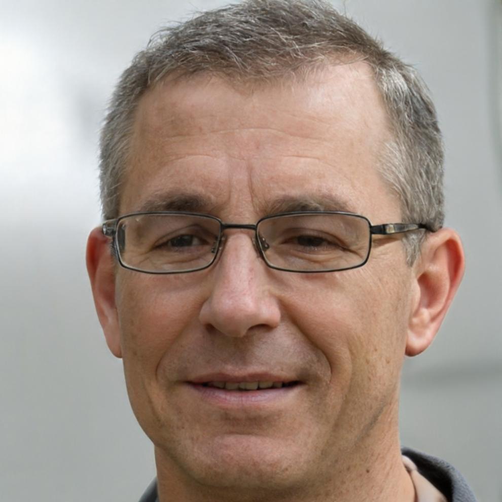 Portrait von Michael Weber, zufriedener galostinqueon Kunde